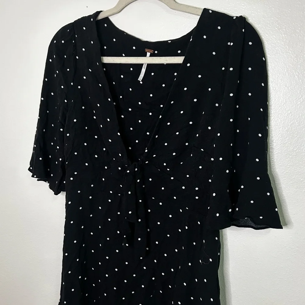 Free People sleeves flutter lightweight